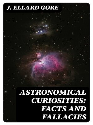 cover image of Astronomical Curiosities